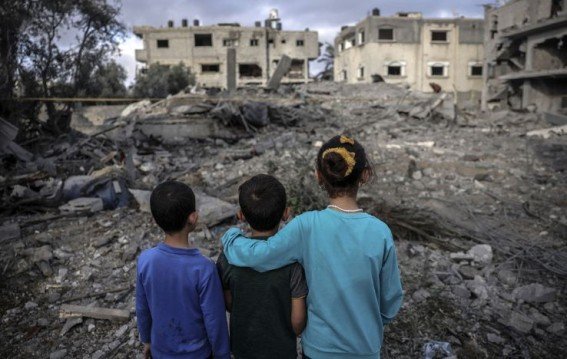 Israeli Strikes Kill 74 in Gaza as Aid Distribution Sites Targeted Amid Intensified Offensive